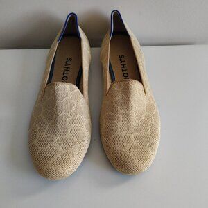 Rothy’s Sahara Gold - Women’s size 10.5 - NWOB - Sustainable Knit Shoes